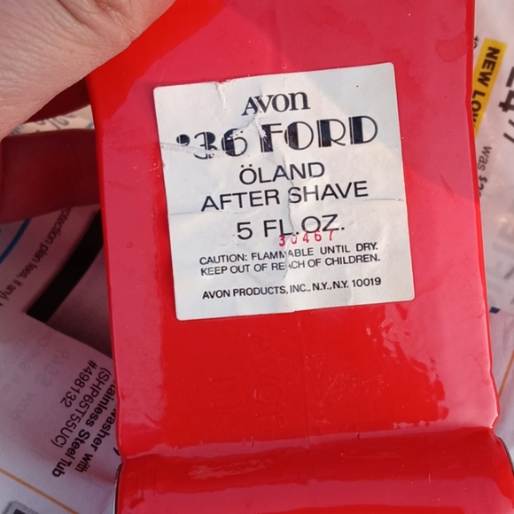 1936 Avon Ford Decanter - Picture 5 of 5